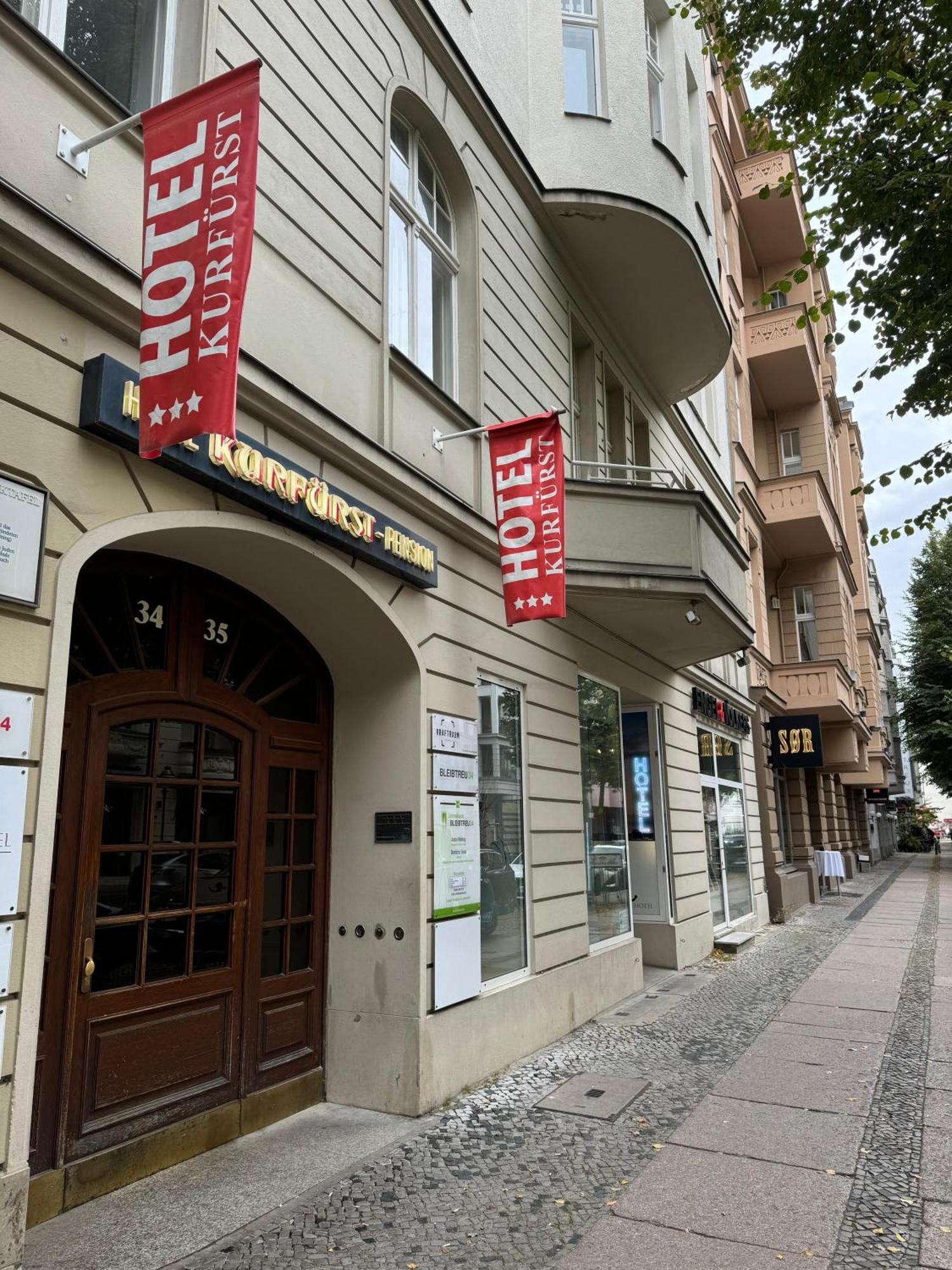 Kurfuerst Am Kurfuerstendamm Βερολίνο Εξωτερικό φωτογραφία