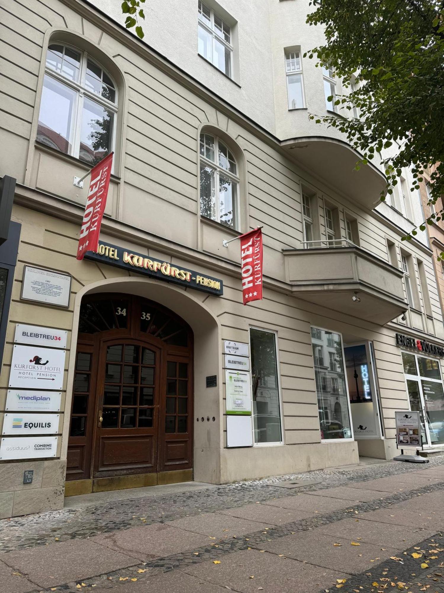 Kurfuerst Am Kurfuerstendamm Βερολίνο Εξωτερικό φωτογραφία