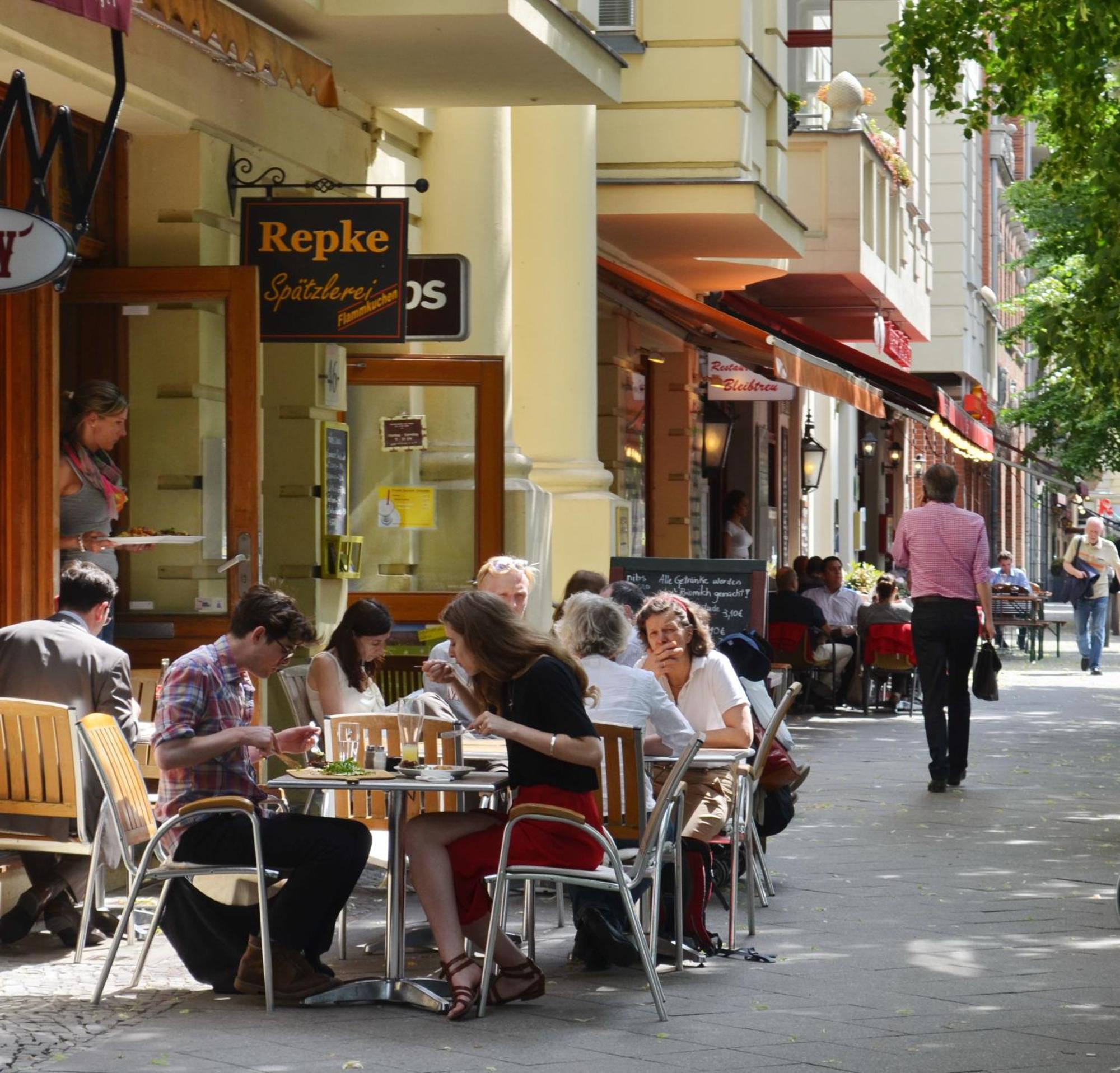 Kurfuerst Am Kurfuerstendamm Βερολίνο Εξωτερικό φωτογραφία